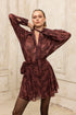Ciel Concept - Unveiled Lace Skirt Mauve
